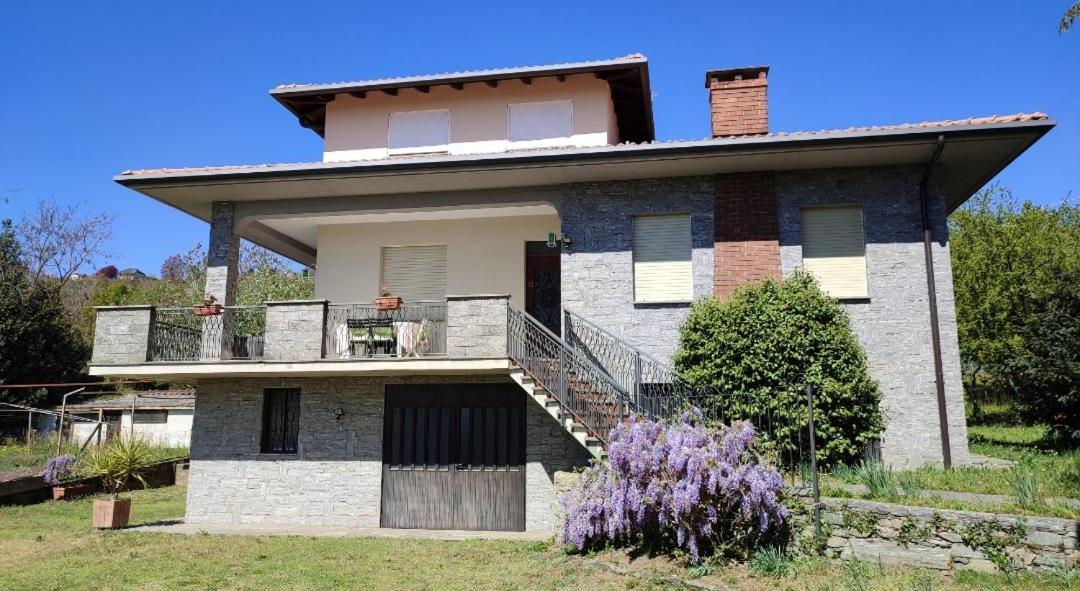 Casale Cadeloro Apartamento Nebbiuno Exterior foto